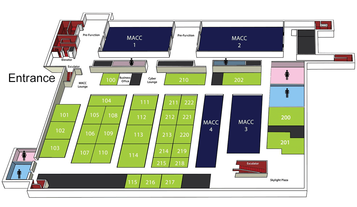 MACC Suite Floor Plan 2025